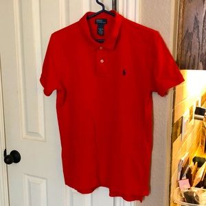 POLO Boys XL (18/20) bright orange.